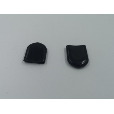 Seat lever end caps (pair)